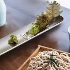 Moedor de alimentos complementares de alho japonês doméstico de aço inoxidável suco de gengibre picado placa de moagem d