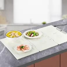 Tábua de corte quente dobrável de emenda 110V Placa de corte quente Placa de isolamento de alimentos Placa multifunciona