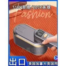 Overseas 110v vestuário vapor ferro elétrico portátil pequena escova de vapor China Hong Kong viagem dobrável