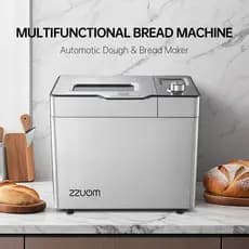 110V Volt máquina de pão automática doméstica pequena Multi-função máquina de café da manhã e máquina de fermentação de