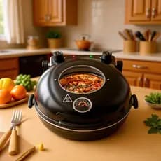 110V fabricante de Pizza multifuncional aquecimento elétrico bolo Pan China Taiwan americano doméstico Crepe fabricante