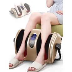 Cross-Border 110V máquina de terapia de pés Taiwan doméstico multifuncional massageador de pés luz vermelha pacote quent