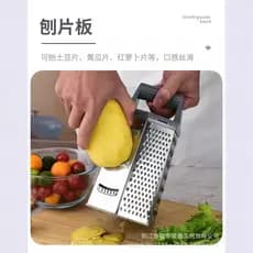 Cozinha multifuncional seis lados ralador de melão ralador doméstico cortador de legumes queijo ralador de batata