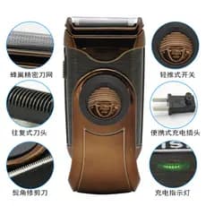 Fenit CW-Q788 Barbeador Elétrico Masculino Barbeador Alternativo Portátil Recarregável Barbeador Atacado