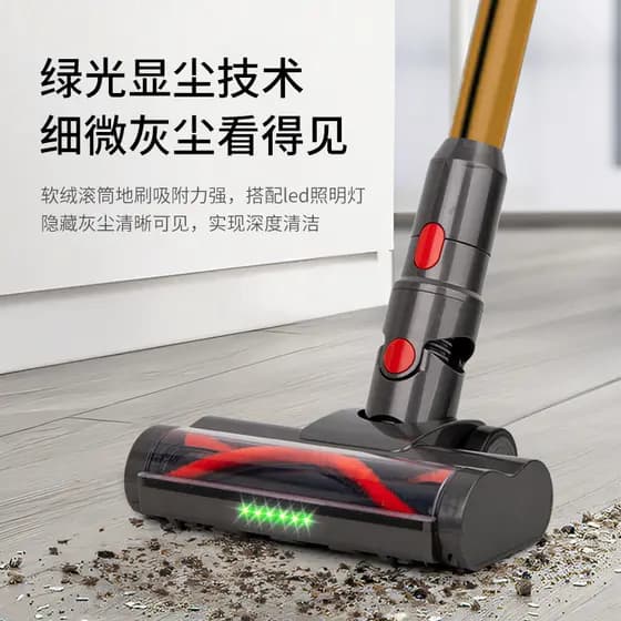 Aspirador de pó portátil doméstico transfronteiriço 350W Power Desktop Carpet Cleaning Floor Aspirador de pó sem fio lim