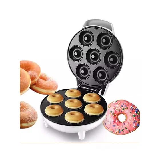 Máquina De Fazer Donuts Para Café Da Manhã , Bolo Redondo , Internet Celebridade , Pão Doméstico , Elétrico