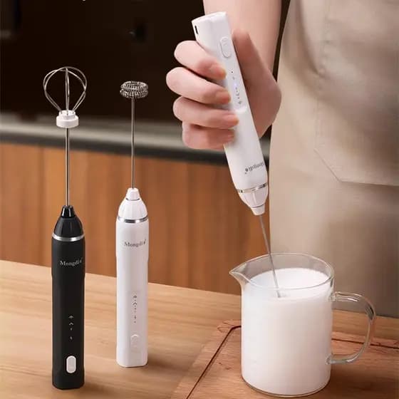 Fabricante De Espuma Portátil Para De Leite Original Com E Café