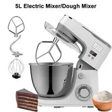 110V máquina de Chef doméstica pequena multifuncional máquina de macarrão chantilly mesa de agitação comercial automátic