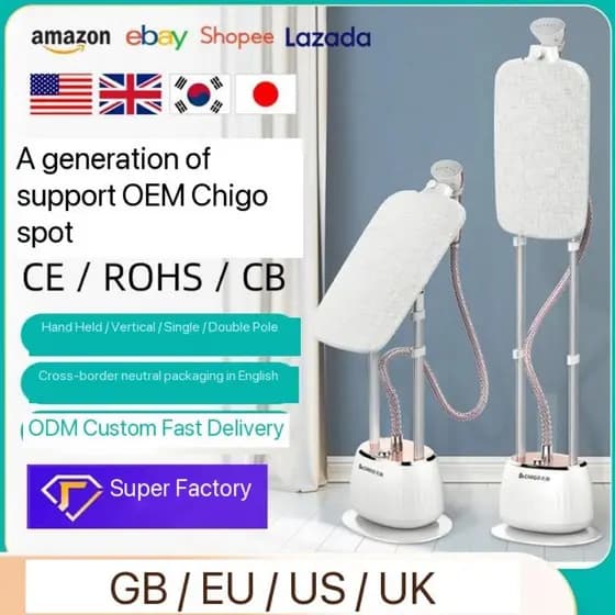 1800w Vapor Elétrico Engomar Sola Roupas Ferro Vestuário