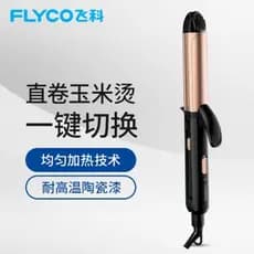 Feike FH6878 alisamento de cabelo Perm clipe de cerâmica tala elétrica não machuca o cabelo alisamento Curling dupla uti