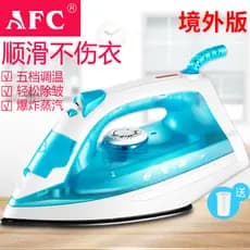 110V americano Taiwan japonês vapor doméstico adicionar água ferro portátil jato de ferro elétrico molhado seco dupla ut
