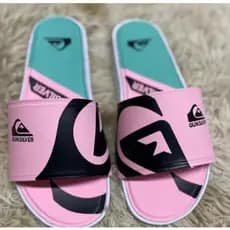 Chinelo slide Quiksilver Masculino e Feminino casual cores novas - Aproveite
