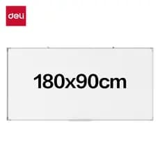 Deli 7857 Quadro Branco 1800 * 900 (Branco) (Bloco)