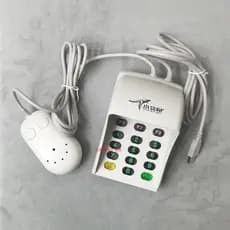 Pequeno canguru código de voz teclado banco móvel salão de negócios contador código de mesa frontal entrar farmácia cart