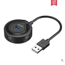Usb usb extensor portátil extensão u hub de disco um para quatro usp divisor hub ubs um ponto quatro