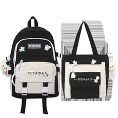 Pequena mochila fresca feminina estudantes do ensino médio de alto valor bonito estudantes da escola primária mochilas e