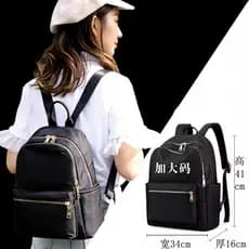 All-Match mochila feminina 2026 novo estilo de viagem leve Oxford pano pequena mochila senhoras moda lona mochila femini