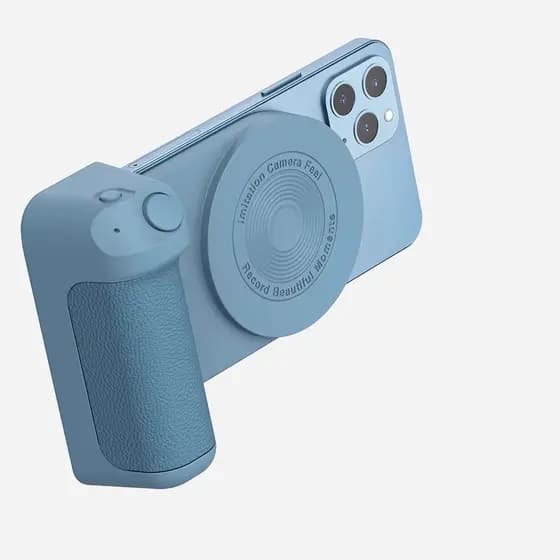 Jiangton Aplicável Apple 15/16 Xiaomi Huawei 2024 Novo Estilo Alça de Câmera Magnética Suporte para Foto Fotografia de C