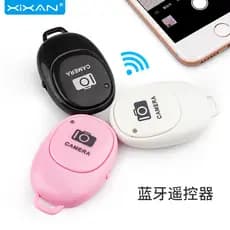 Xinxian BR18 Câmera Bluetooth Controle Remoto Celular Selfie Controle Remoto Sem Fio Multi-Função Vídeo Meitu Câmera Tir