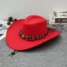 Chapéu de cavaleiro ocidental retrô americano, chapéu masculino, guarda-sol, Jazz, feminino, verão britânico, protetor s