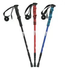 Musgo zona Original profissional pólos de trekking ao ar livre luz trekking pólos liga alumínio genuíno 7075 pólos alça