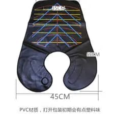 Perm tintura de cabelo xale pano à prova dwaterproof água engrossado óleo cozido íon xale barbeiro suprimentos cabeleire
