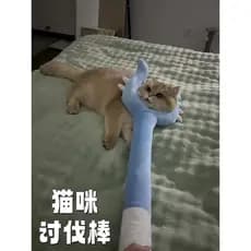Chiikawa gato contra-ataque vara chiikawa pelúcia gato de estimação brinquedo interativo pequeno oito Usaqi gato provoca