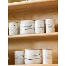 SNJ-C10P2 fabricante de iogurte arroz vinho fabricante acessórios tigela porcelana copo iogurte bactérias arroz vinho Ko