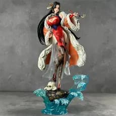 Figura de uma peça estilo nacional Cheongsam imperador feminino régua grande bidimensional beleza Anime modelo figura or