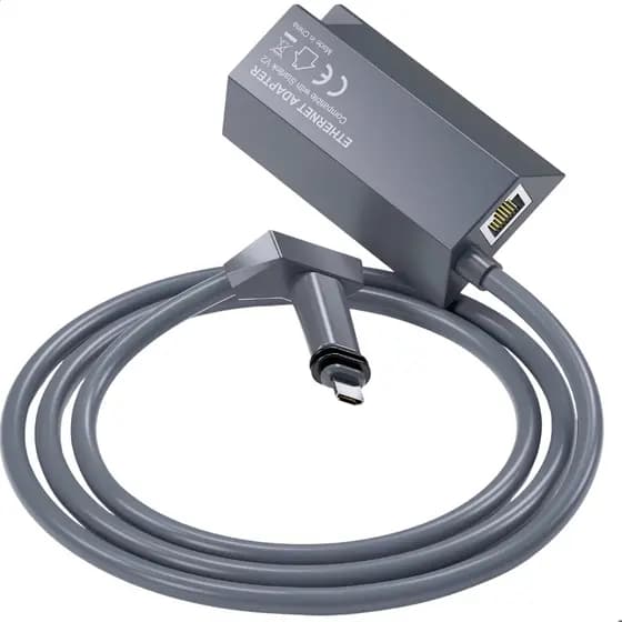 Adaptador Ethernet RJ45 Para Starlink V2 Gen2 Conector RJ45 Starlink Segunda Geração Adaptador Plug & Play Starlink V2