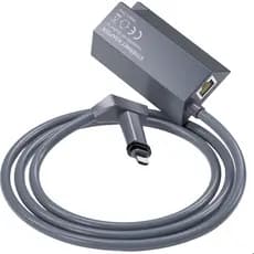 Adaptador Ethernet RJ45 Para Starlink V2 Gen2 Conector RJ45 Starlink Segunda Geração Adaptador Plug & Play Starlink V2