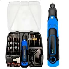 Mini Retífica Sem Fio 57 Em 1 Corte Polimento Gravação Usb-c 127/220v 60hz 20W
