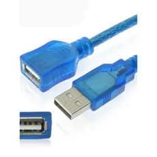 Cabo de extensão usb sereia macho para fêmea computador cabo de extensão usb U disco Mouse teclado cabo de extensão 1/2/