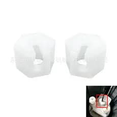 Porca de substituição de refrigerante 2 peças branco transparente adequado para SodaStream Crystal 1.0 e 2.0