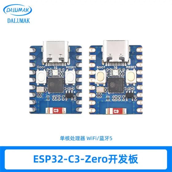 ESP32-C3 ESP32-C3-Zero Microcontrolador WIFI Bluetooth Microcontrolador Placa-mãe