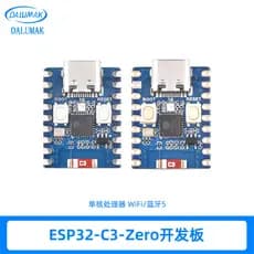 ESP32-C3 ESP32-C3-Zero Microcontrolador WIFI Bluetooth Microcontrolador Placa-mãe