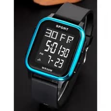 L9 novo estilo LED relógio suporte cartão IC M1 chip CUID chip UID cartão FUID pulseira de Silicone à prova dwaterproof