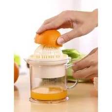 Espremedor Manual doméstico para bebês, Mini espremedor de frutas, espremedor de suco de laranja, dispositivo de substit