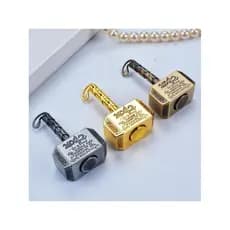 Edc brinquedo de descompressão thor martelo Metal ponta do dedo girador jogando peça rotativa descompressão pequeno obje