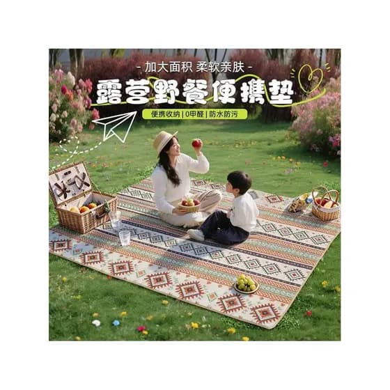 Tapete de piquenique à prova de umidade, verão, campo espesso, acampamento, praia, primavera, passeio, à prova d'água, t