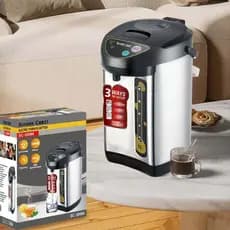 Padrão Europeu Transfronteiriço Padrão Britânico Padrão Americano 110v Temperatura Constante Garrafa Térmica Elétrica 6.