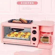 Estados unidos japão 110v máquina de café da manhã multifuncional forno elétrico torradeira aquecedor elétrico Multi-fog