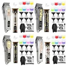 Nova Amazon Retro conjunto de máquina de cortar cabelo criança-mãe máquina de cortar cabelo máquina de cortar cabelo pro