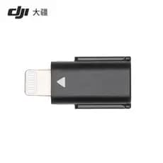Conector de conversão de microfone DJI DJI Conector Lightning para iPhone Interface Android tipo C