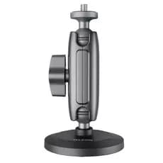 Taix aplicável Gopro11/10/9 insta360 x3 DJI Action3/4 suporte magnético de liga de alumínio