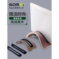 Suporte para computador notebook Apple Suporte para macbook Base de computador Suporte para notebook de madeira Suporte