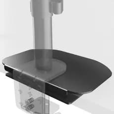 Suporte de exibição reforçado, placa de reforço de mesa, acessórios de instalação, junta, Base de mesa de vidro, tala de