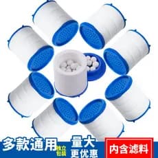 Elemento de filtro de algodão PP Universal torneira purificador de água filtro de água cozinha bacia vegetal à prova de