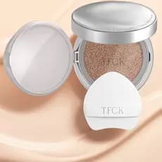 TFCK Tarot Almofada de maquiagem de longa duração Creme Efeito de maquiagem de longa duração Pó de maquiagem sem tirar D
