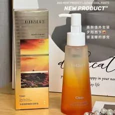 KIADZIE Kazhi Limpeza Mel Rhyme Óleo de Limpeza Textura Transparente Refrescante Delicado